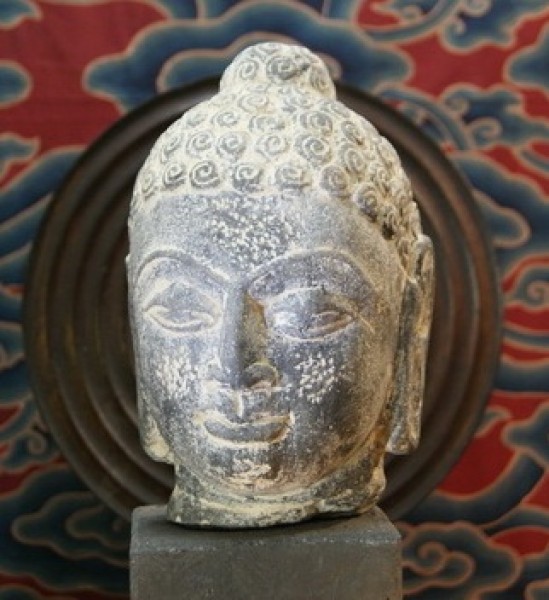 Buddhakopf | Buddha Köpfe | Buddha Steinfiguren | Steinfigurenshop 