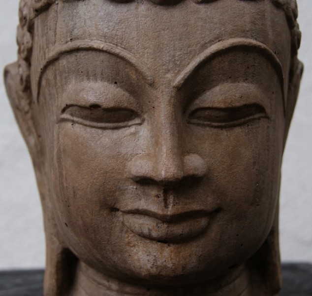 Buddhakopf | Buddha Köpfe | Buddha Steinfiguren | Steinfigurenshop 