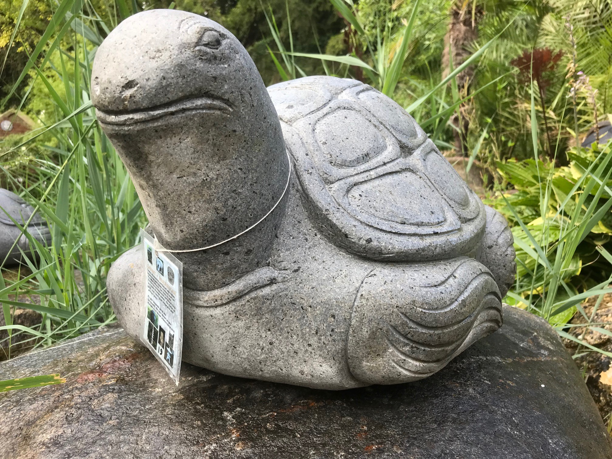 Schildkröte - Brunnenfigur