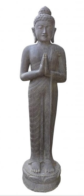 Stehender Buddha mit Begrüssungsgeste - 158cm