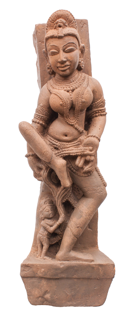 Apsara mit Kind