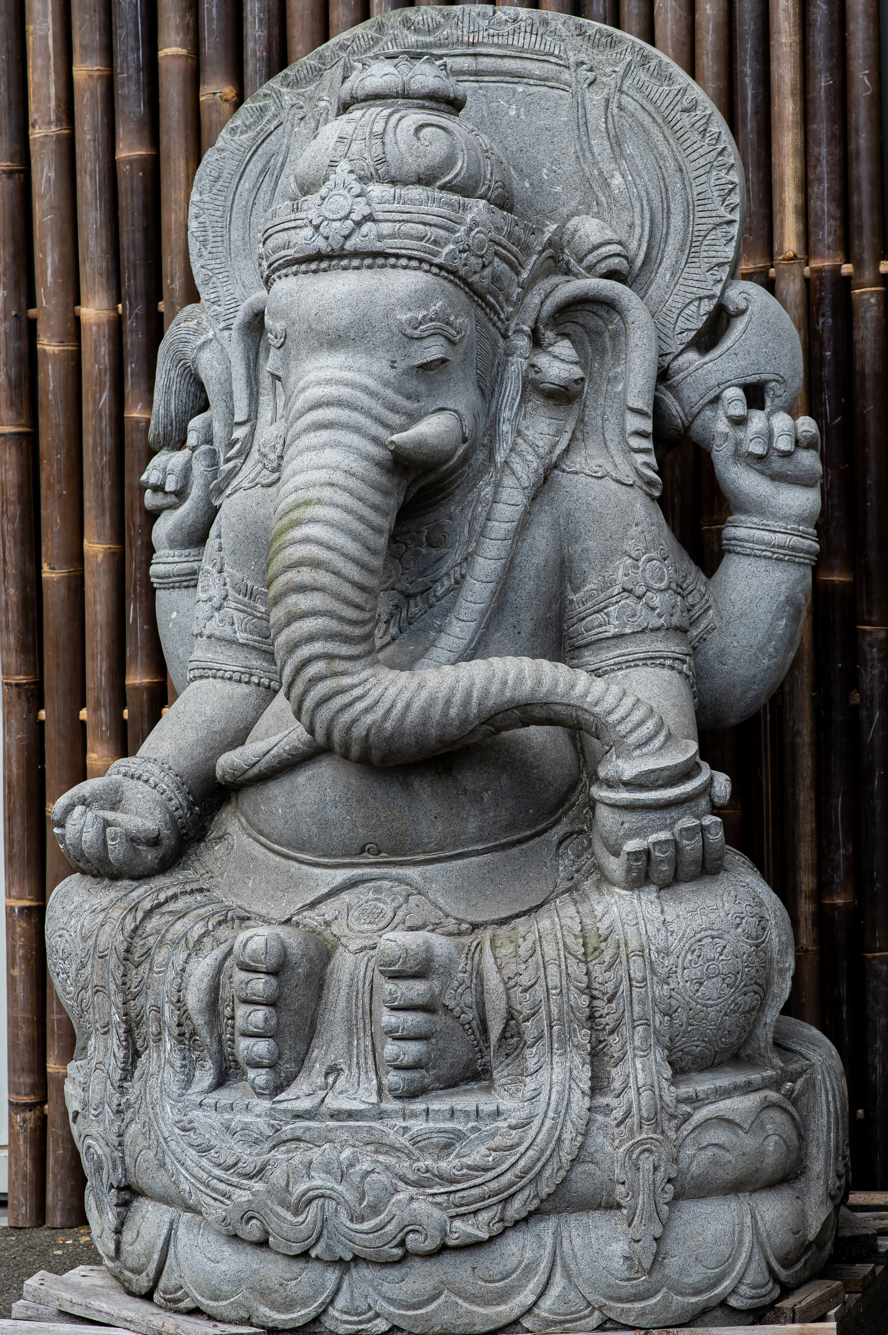 Sitzender Ganesha  - 210 cm