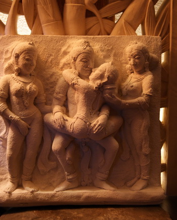 Reliefs aus Khajuraho