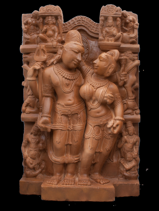 Shiva und Parvati ( Maithuna )