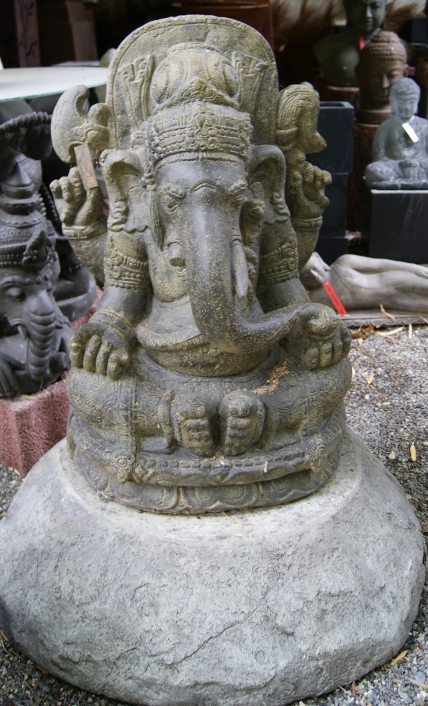 Ganesha sitzend