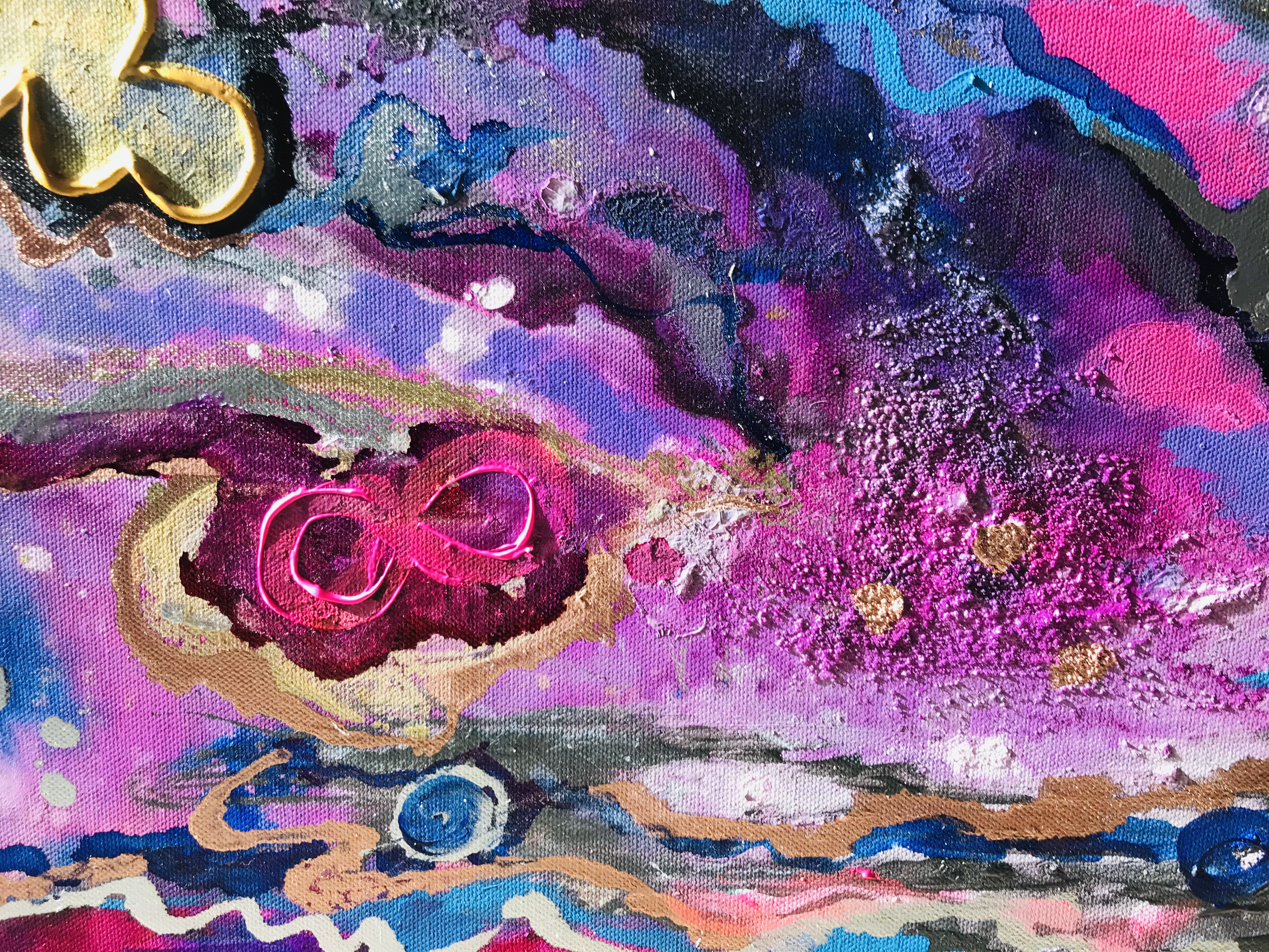 MAGICAL UNIVERSE - Original painting