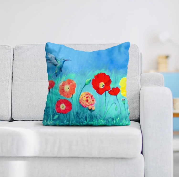 Kunst Kissen- fine art cushion