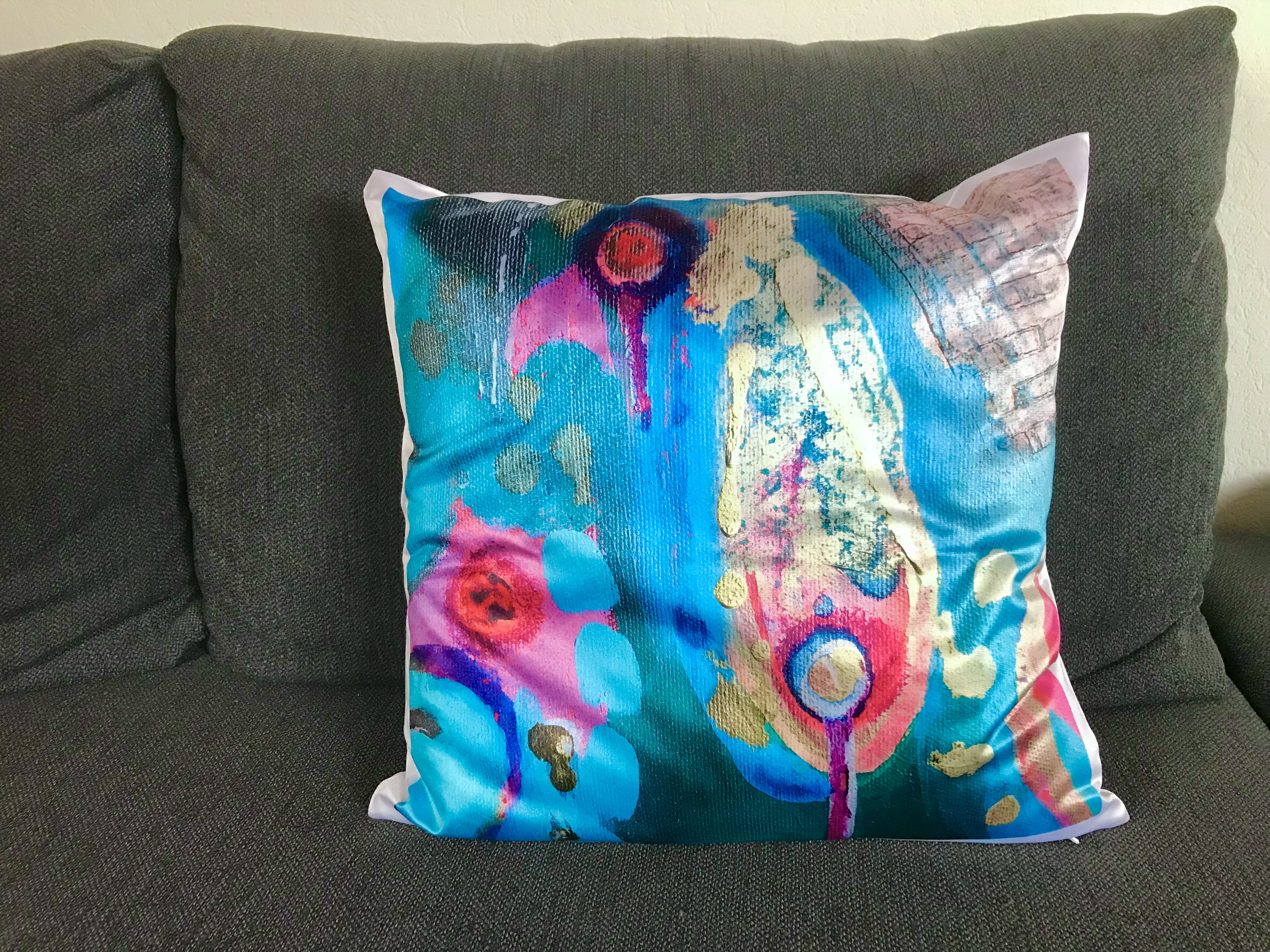 Kunst Kissen- fine art cushion