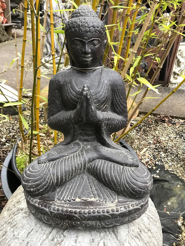 Buddha mit Begrüßungsgeste - 46cm