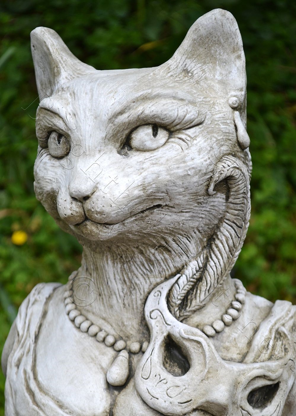 Lady Kitty Büste