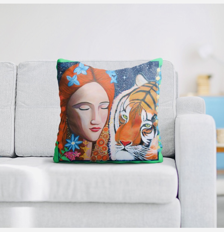 Kunst Kissen- fine art cushion