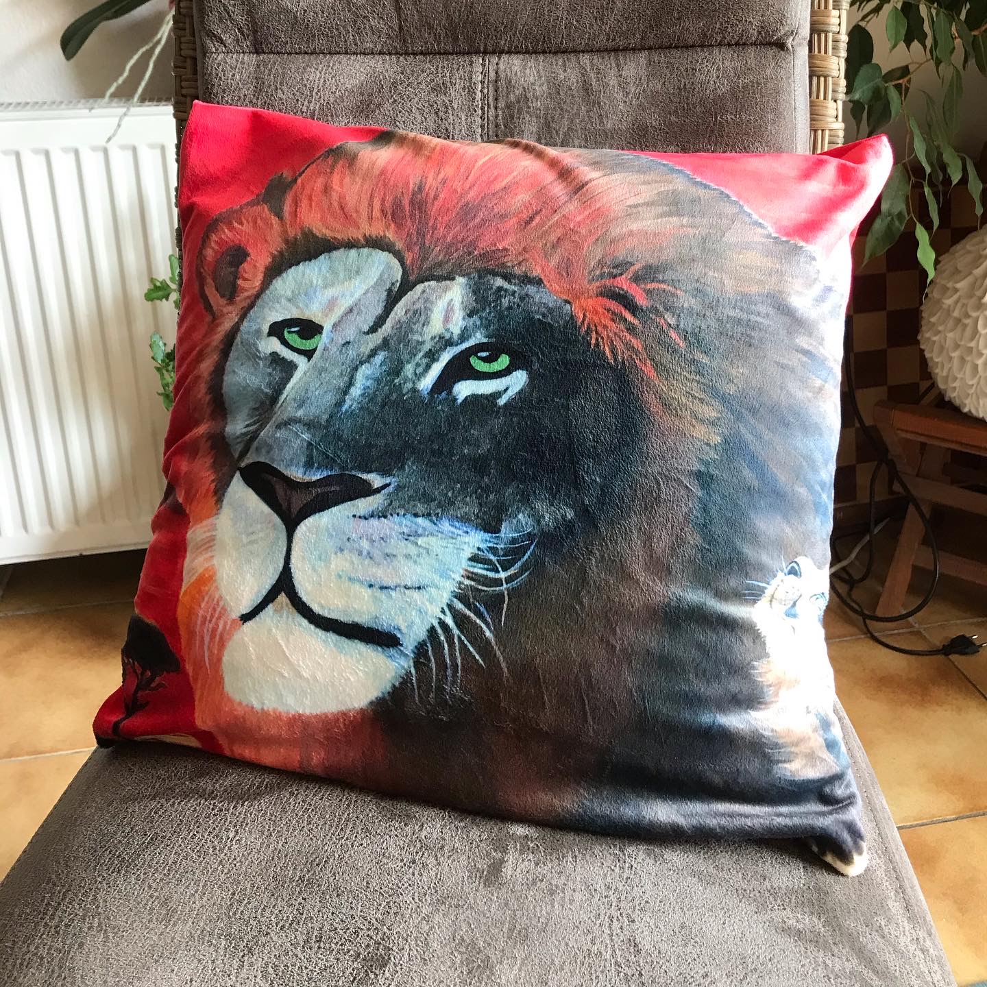 Kunst Kissen- fine art cushion