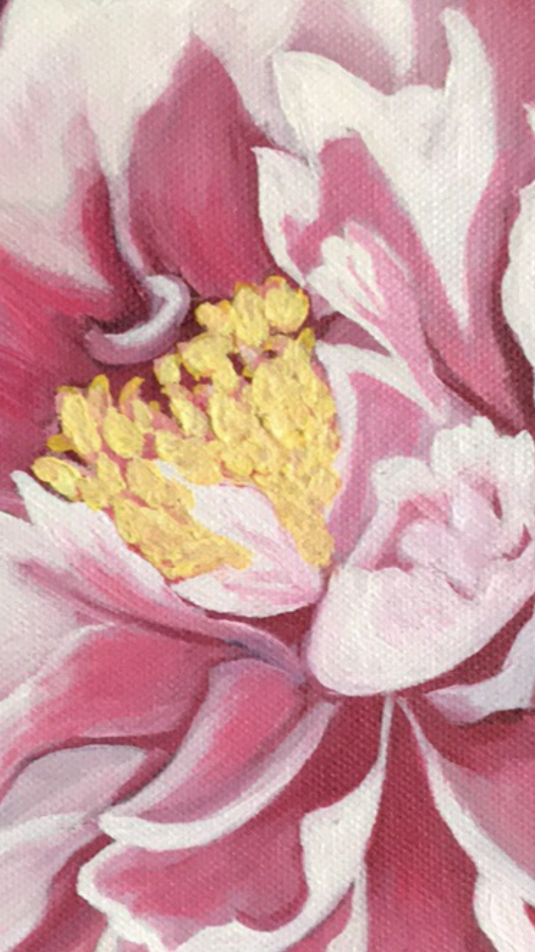 Peony love - Original and print