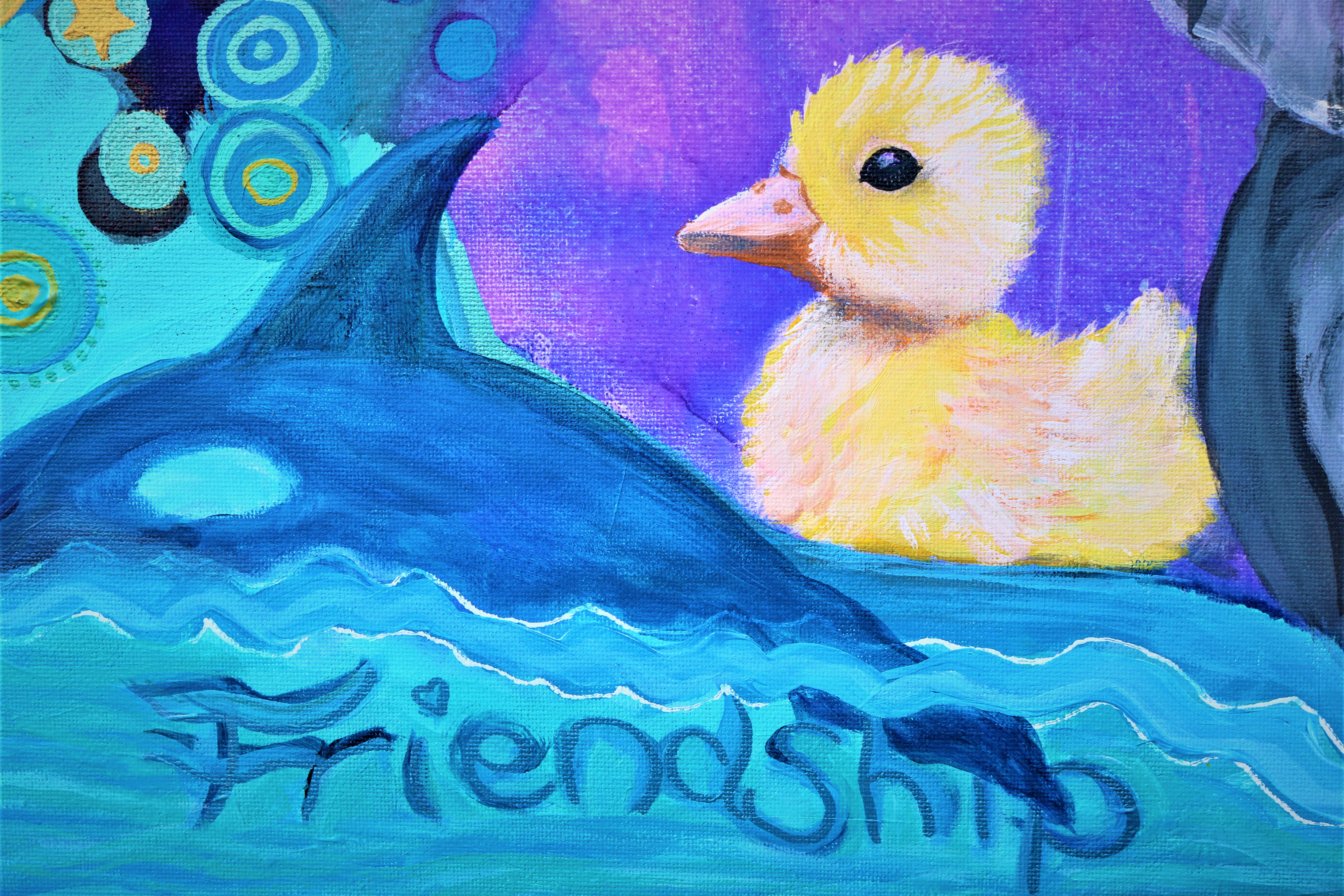 FRIENDSHIP Painting - Leinwanddruck