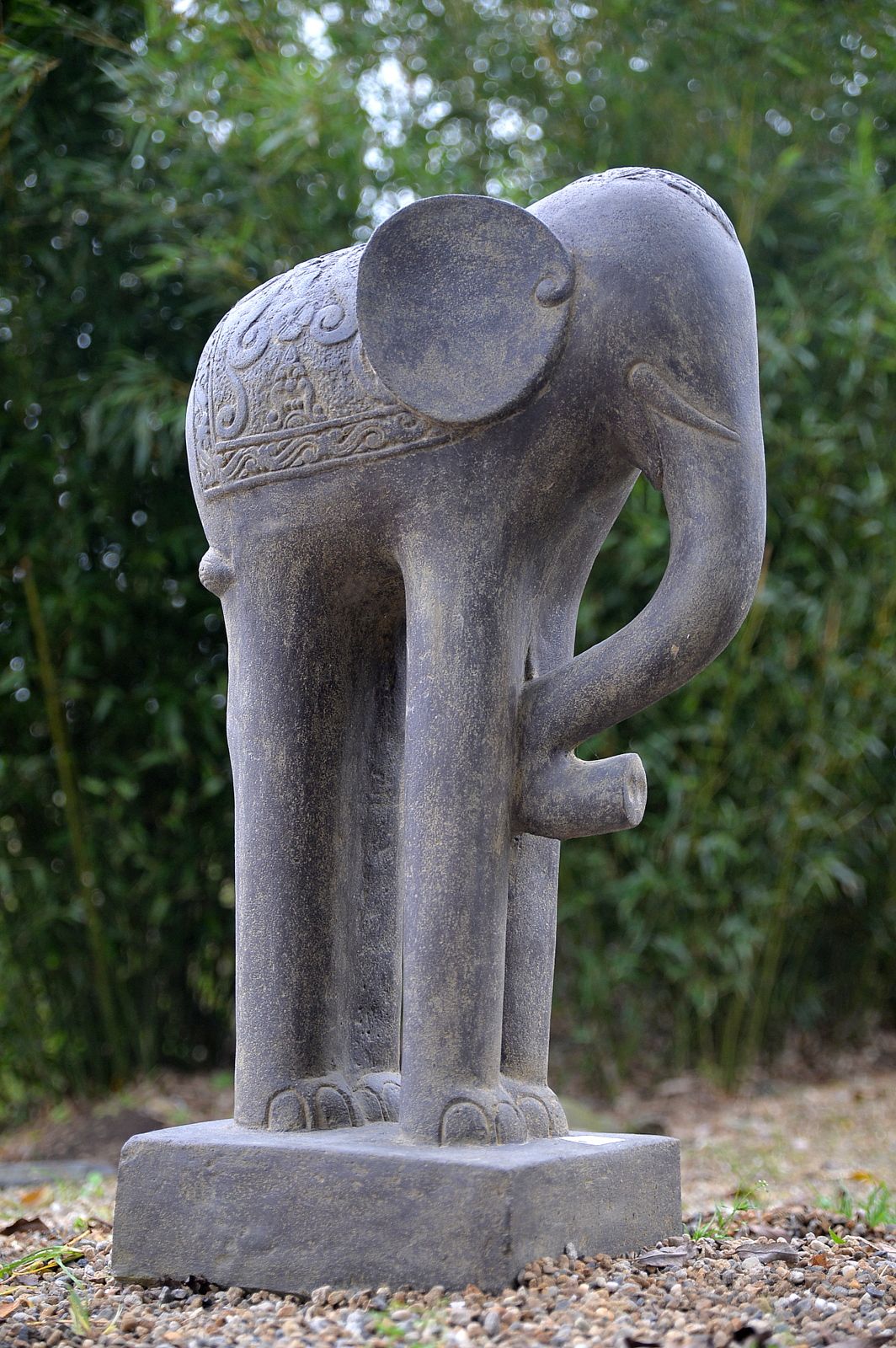 Elefanten Skulptur in drei Varianten