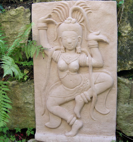 Angkor Wat Apsara Relief