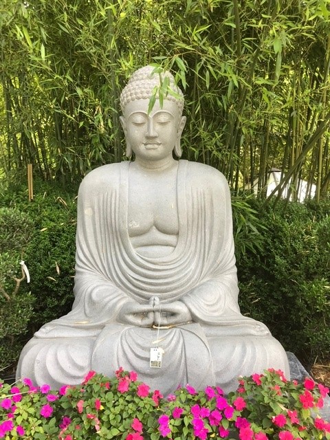 Großer Buddha sitzend 200cm