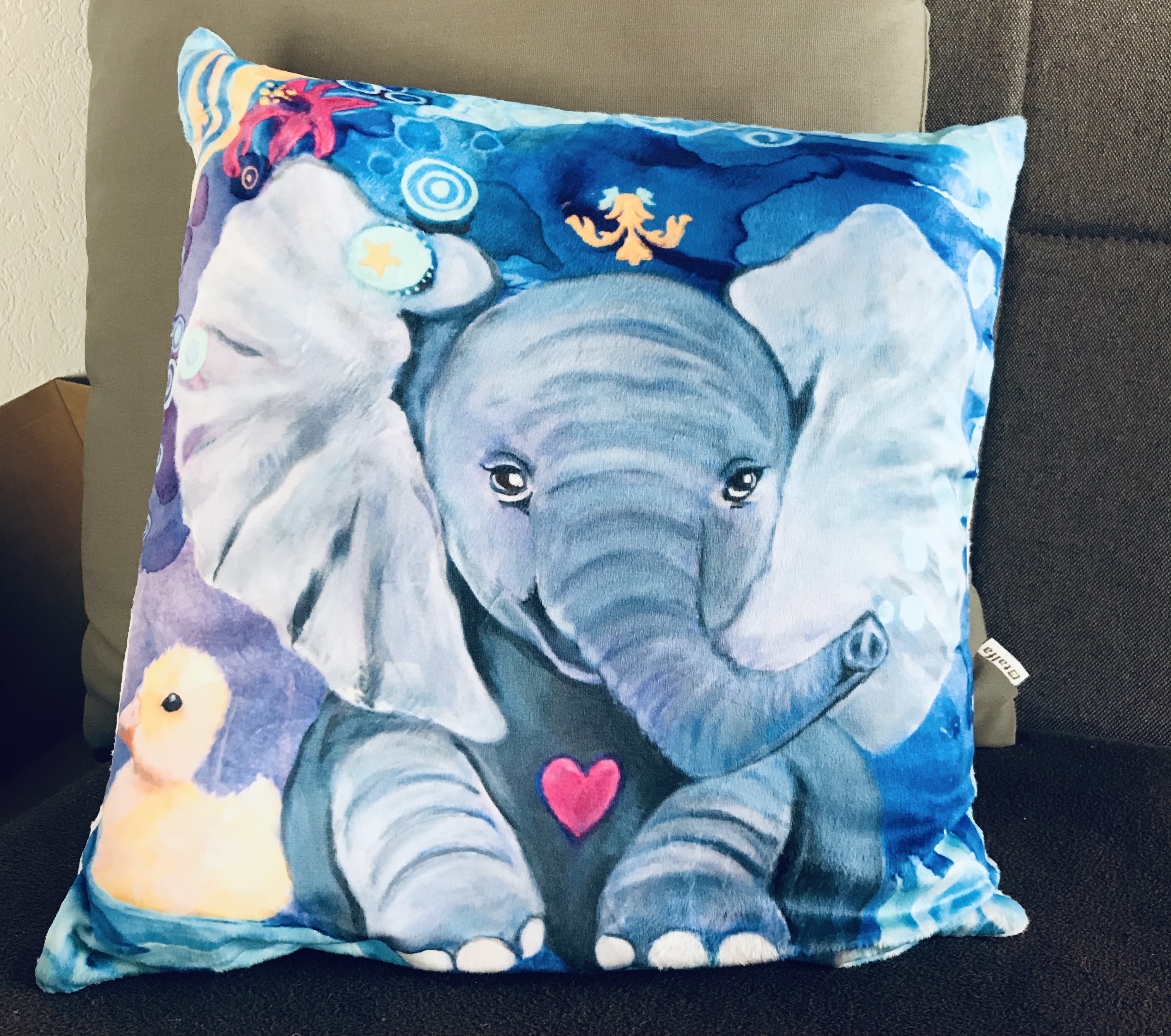 Kunst Kissen- fine art cushion