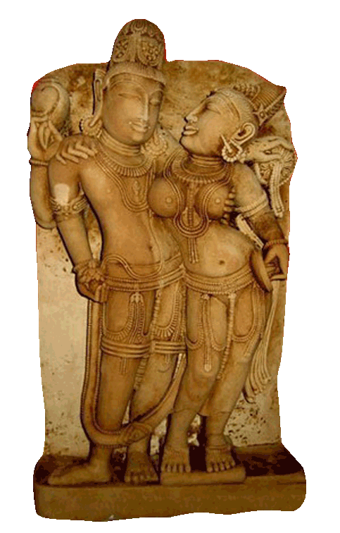 Shiva und Parvati, Mithuna, Vereinigung