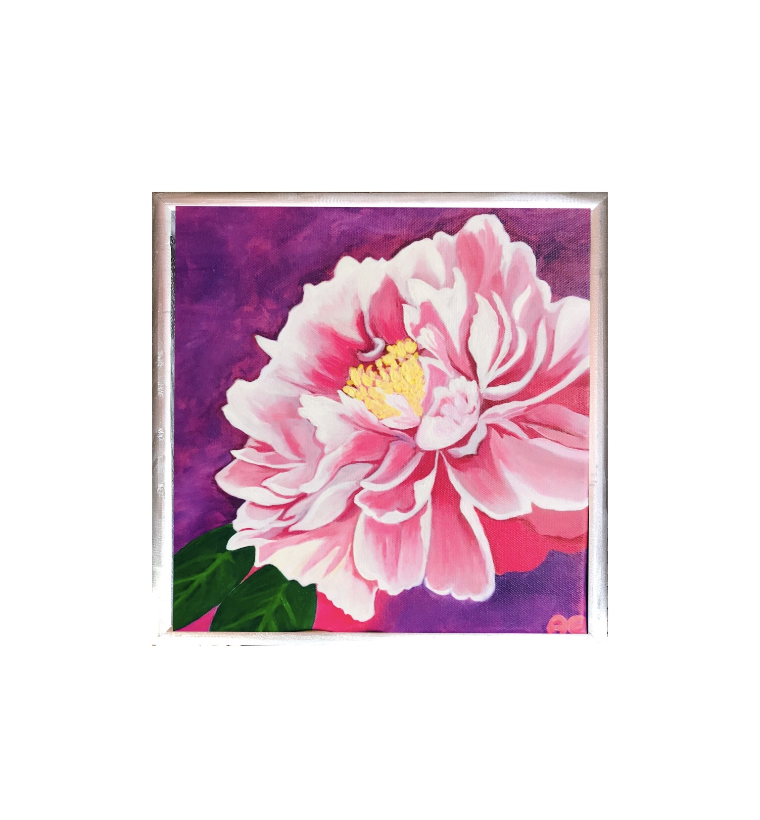 Peony love - Original and print