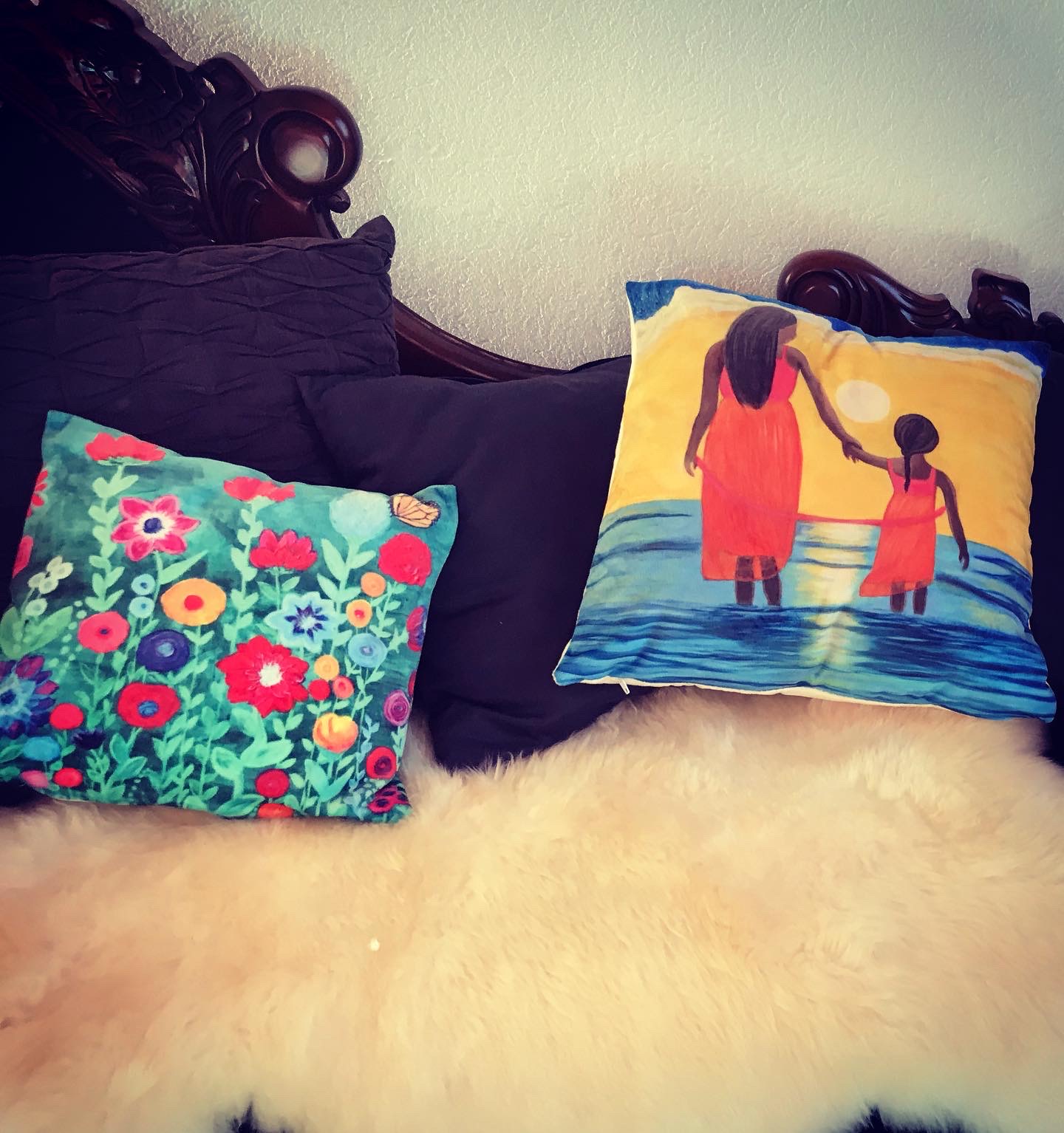 Kunst Kissen- fine art cushion