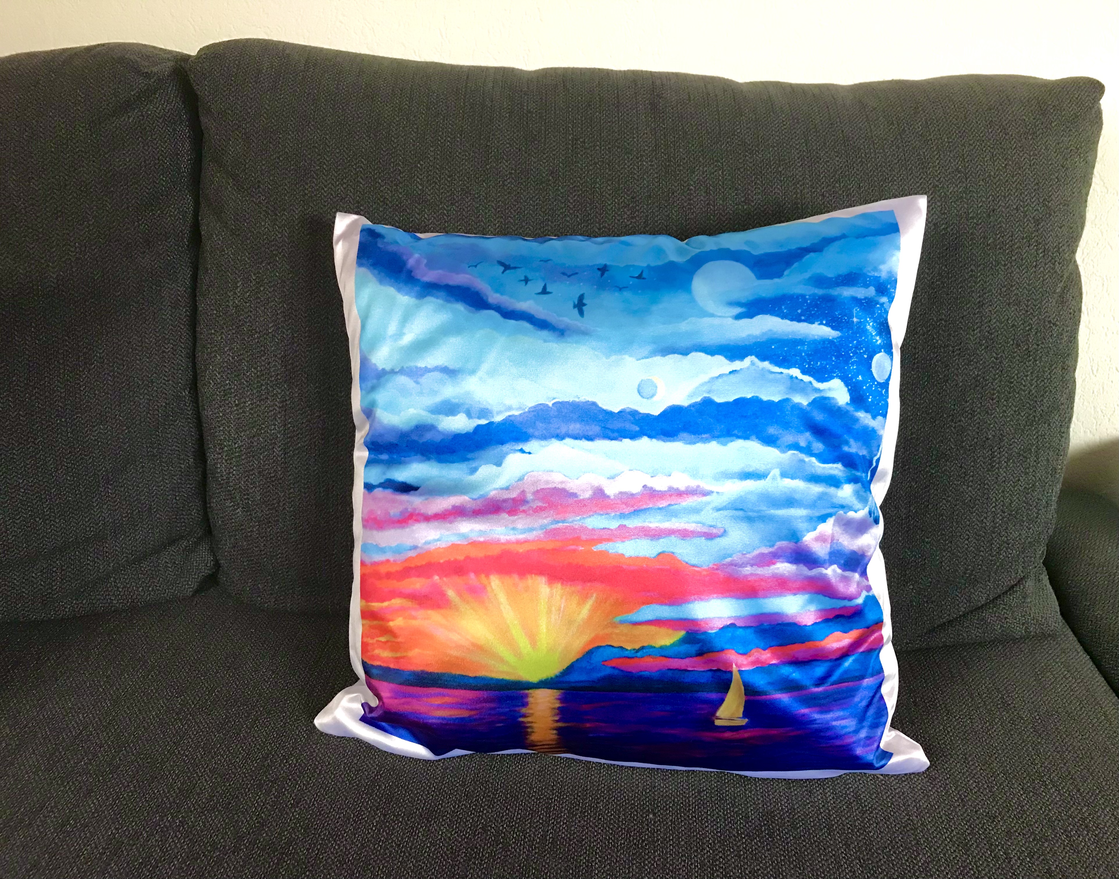 Kunst Kissen- fine art cushion