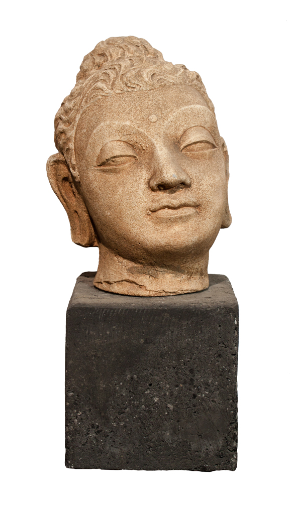 Buddhakopf Gandhara