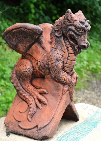 Drache St. George - Dachreiter