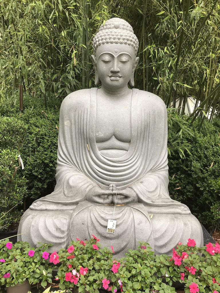 Großer Buddha sitzend 200cm