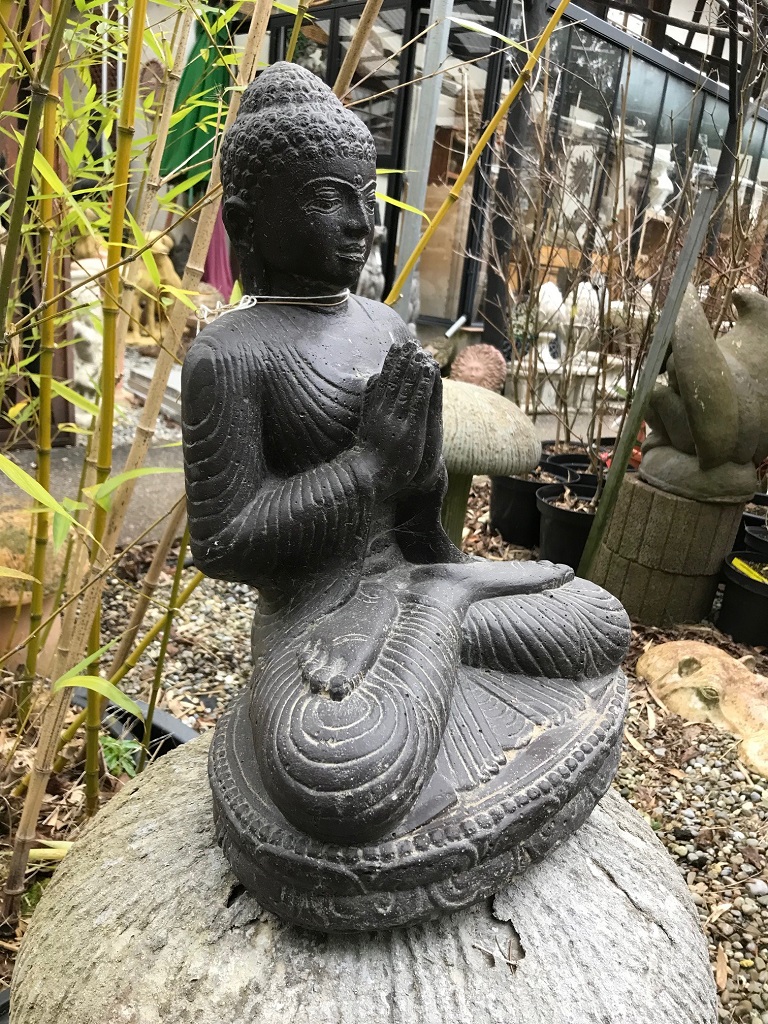 Buddha mit Begrüßungsgeste - 46cm