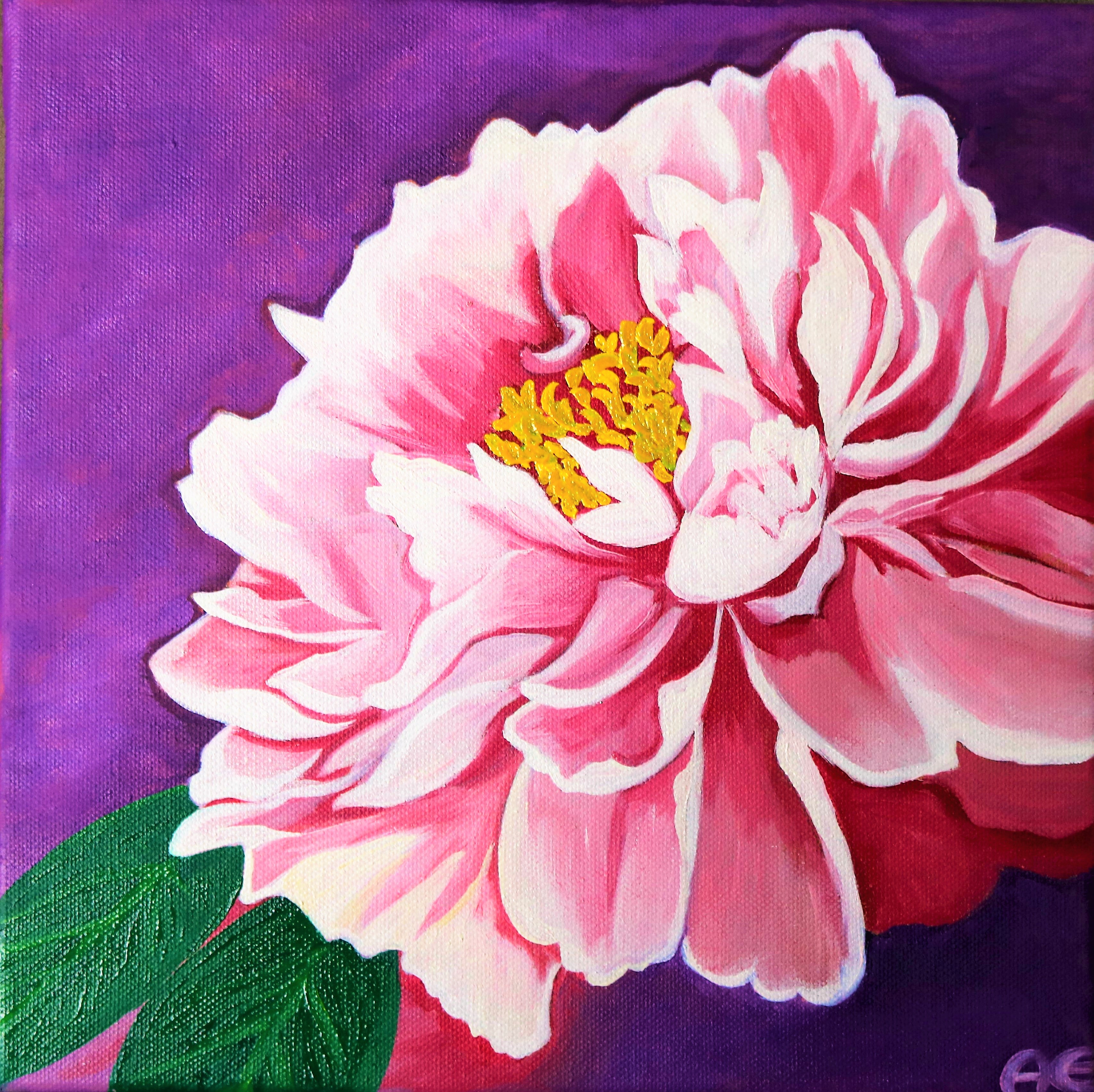 Peony love - Original and print