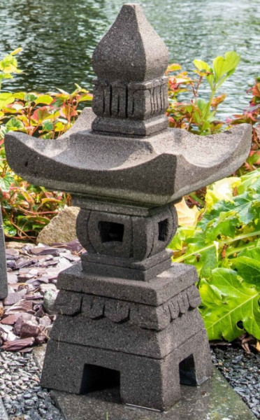 Japanische Serong Pagode, 1 Ebene