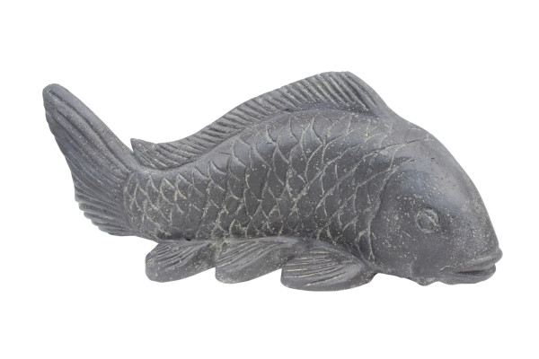 Fisch Skulptur Koi