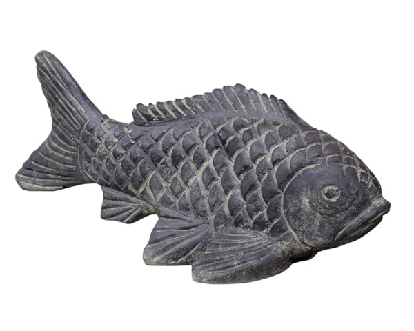 Fisch Skulptur 43cm