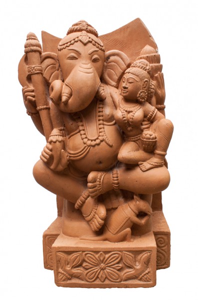 Ganesha mit Shakti